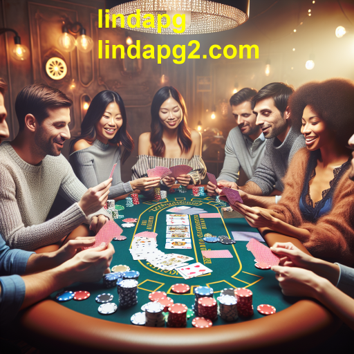 Explorando o Mundo dos Jogos de Cartas no Lindapg
